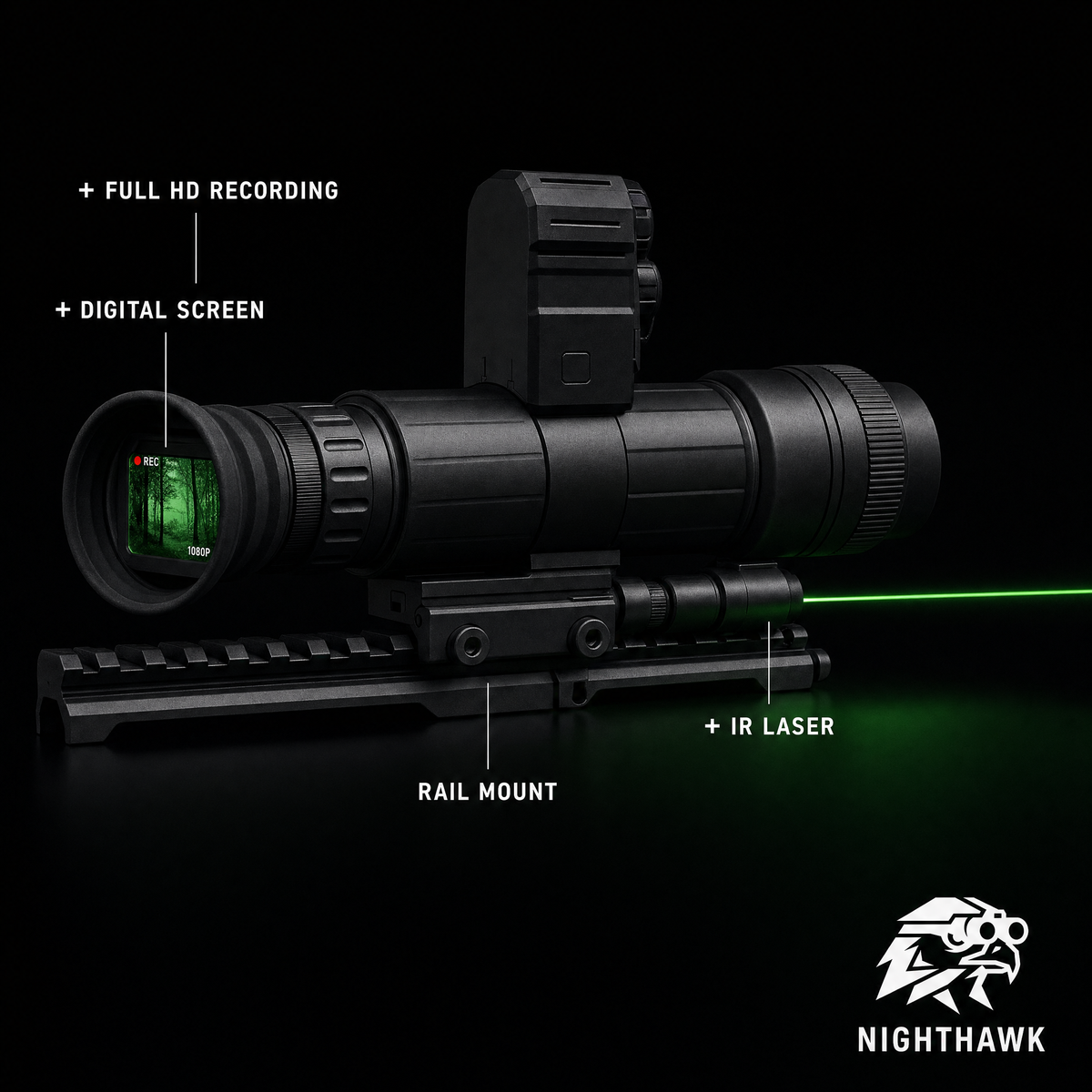 NIGHTHAWK™ Digital Night Vision